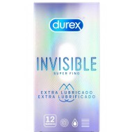 Durex Invisible Extra Lubricated N12 Durex Invisible Extra Lubricated N12